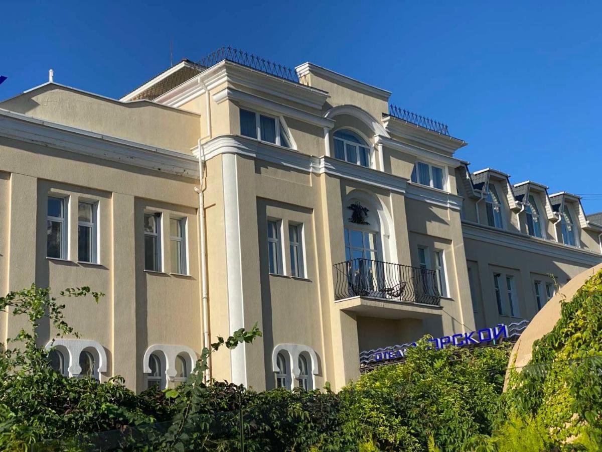 Hotel Morskoy Odessa Exterior foto